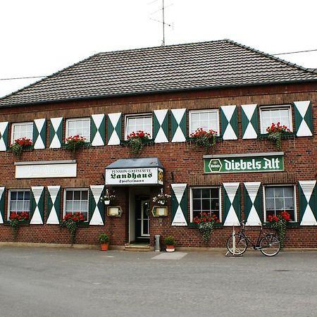 Landhaus Spickermann Xanten Exterior foto