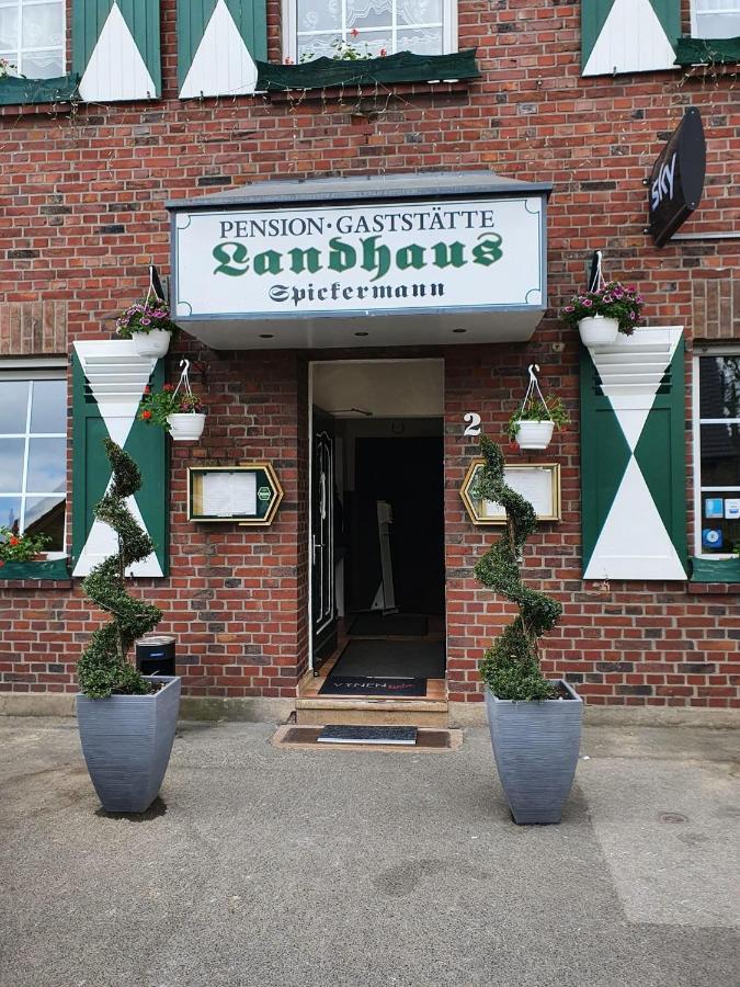 Landhaus Spickermann Xanten Exterior foto